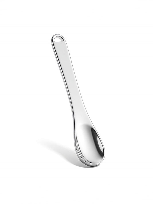 Creme spatel til hygiejnisk påføring af hudplejeprodukter