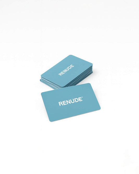 Renude gavekort - den perfekte gave til naturlig dansk tallow hudpleje