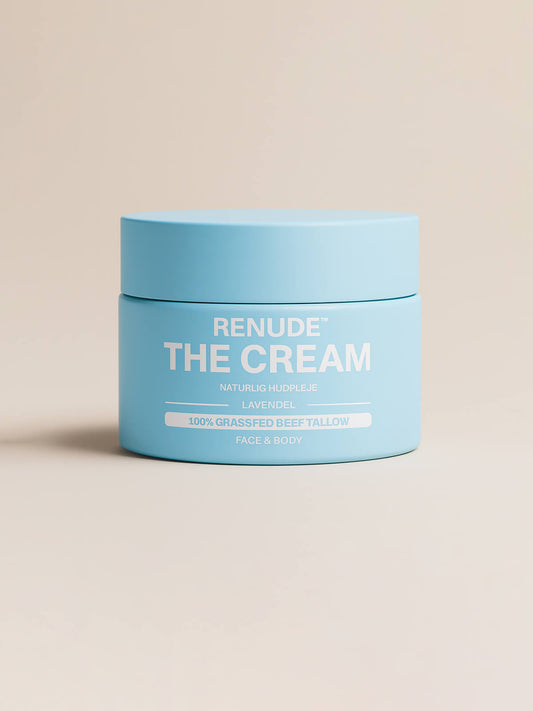 Renude The Cream produktfoto på lys baggrund