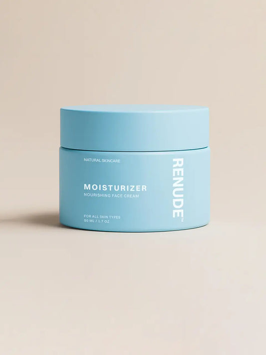 Talg-rakakrem frá RENUDE til turrar, viðkvæmar og flekkutar húð